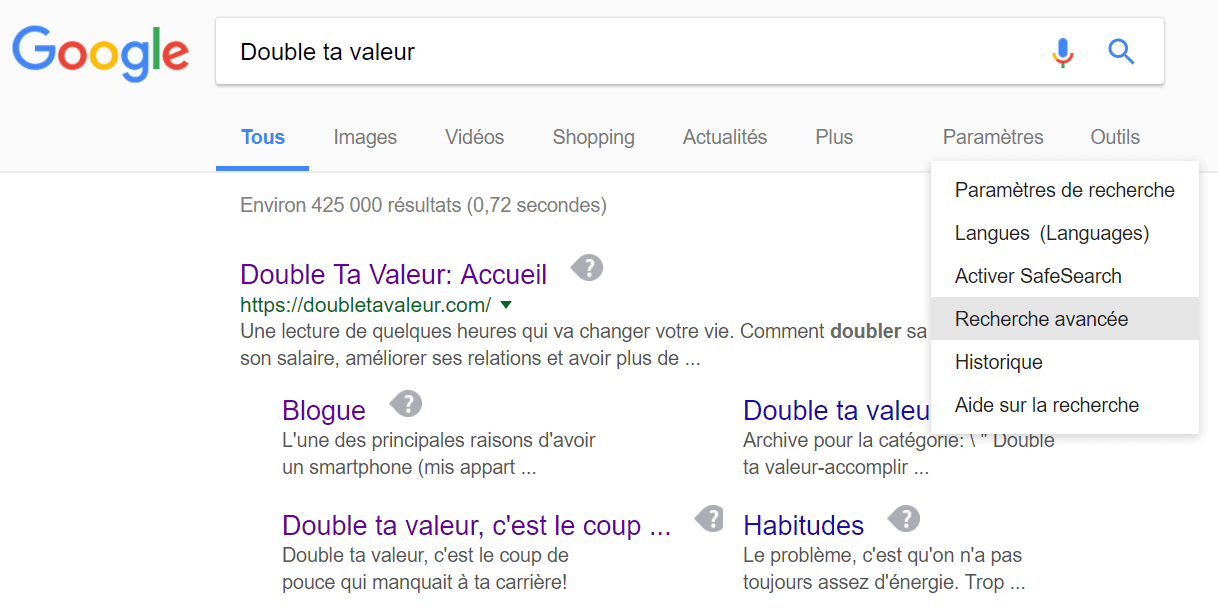 15 Astuces Méconnues Pour Optimiser Ses Recherches Sur Google   La